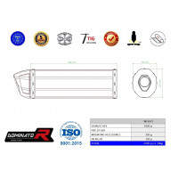 Dominator - GT 650 kipufogó HP1