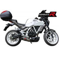 Hyosung GD 250 Exiv Dominator kipufogó HP2 + dB killer medium