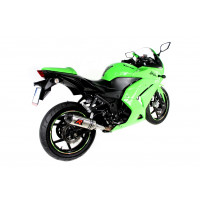Kawasaki ZX250R 2008 - 2012 Dominator kipufogó HP3 + dB killer medium