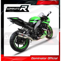 Dominator - ZX10R Exhaust Cat Eliminator DECAT 2008 - 2010