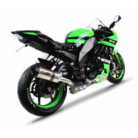Kawasaki ZX10R 2008 - 2010 Dominator kipufogó HP1 + dB killer medium