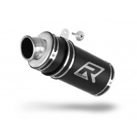 Dominator - Kawasaki ZR7 / ZR7S 1999 - 2004 kipufogó GP1 BLACK + dB killer