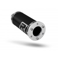 Dominator - Kawasaki ZR7 / ZR7S 1999 - 2004 kipufogó GP1 BLACK + dB killer