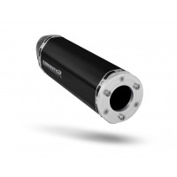 Dominator - Kawasaki ZR7 / ZR7S 1999 - 2004 kipufogó HP1 BLACK + dB killer