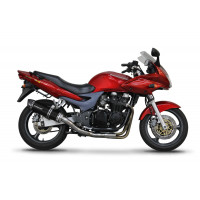 Dominator - Kawasaki ZR7 / ZR7S 1999 - 2004 kipufogó HP1 BLACK + dB killer