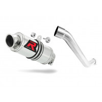 Kawasaki Z750 2004 - 2006 Dominator kipufogó GP1 + dB killer medium