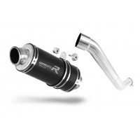 Dominator - Kawasaki Z750 2004 - 2006 kipufogó GP1 BLACK