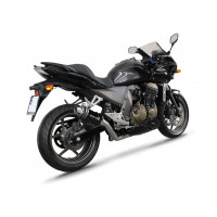 Dominator - Kawasaki Z750 2004 - 2006 EU Approved kipufogó GP1 BLACK