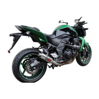 Kawasaki Z750 2007 - 2012 Dominator kipufogó GP1 + dB killer medium