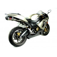 Kawasaki ZX6R 636 2005 - 2006 Dominator kipufogó HP2 + dB killer medium