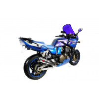 Kawasaki ZRX 1200 2001 - 2007 Dominator kipufogó GP1 + dB killer medium