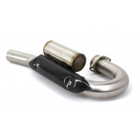 KX 450 F KXF Exhaust Header pipe with PowerBomb 2010 - 2011