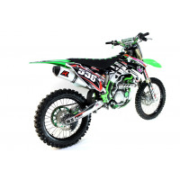 Kawasaki KXF 450 2012 - 2018 Dominator kipufogó MX2 + dB killer medium
