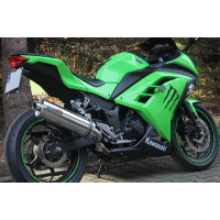 Kawasaki ZX3R ZX 300R Dominator kipufogó OV + dB killer medium