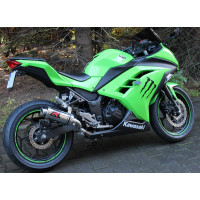 Kawasaki ZX3R ZX 300R Dominator kipufogó GP1 + dB killer medium