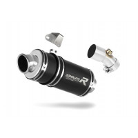 Dominator - Kawasaki ER - 6 N / F 650 2009 - 2011 kipufogó GP1 BLACK