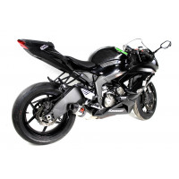 Kawasaki ZX6R 636 2009 - 2024 Low Level Dominator kipufogó HP3 + dB killer medium