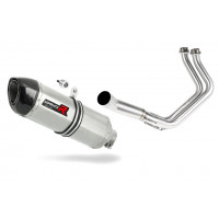 Dominator - Z650 Exhaust FULL SYSTEM Silencer HP1 2017 - 2022 + dB killer