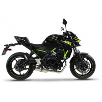 Dominator - Z650 Exhaust FULL SYSTEM Silencer HP1 2017 - 2022 + dB killer