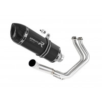 Dominator - Kawasaki Z650 2017 - 2022 Teljes kipufogó rendszer HP1 BLACK