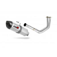 Kawasaki VERSYS 650 2015 - 2020 Dominator teljes kipufogó rendszer Collector Silencer HP1 + dB killer medium