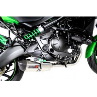Kawasaki VERSYS 650 2015 - 2020 Dominator teljes kipufogó rendszer Collector Silencer HP1 + dB killer medium
