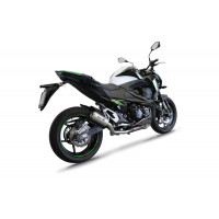 Kawasaki Z800 2013 - 2016 Dominator kipufogó GPS + dB killer medium