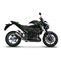 Kawasaki Z800 2013 - 2016 Dominator kipufogó GPS + dB killer medium