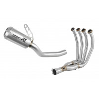 Kawasaki Z800 2013 - 2016 Dominator teljes kipufogó rendszer Collector Silencer GPS + dB killer medium