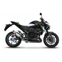 Kawasaki Z800 2013 - 2016 Dominator kipufogó HP8 + dB killer medium