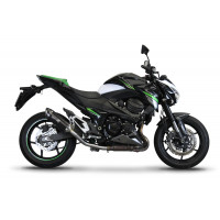 Kawasaki Z800 2013 - 2016 Dominator kipufogó HP8 BLACK + dB killer medium