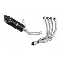 Kawasaki Z800 2013 - 2016 Dominator teljes kipufogó rendszer Collector Silencer HP8 BLACK + dB killer medium