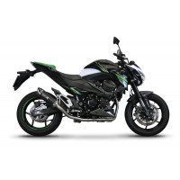 Kawasaki Z800 2013 - 2016 Dominator teljes kipufogó rendszer Collector Silencer HP8 BLACK + dB killer medium