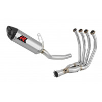 Kawasaki Z800 2013 - 2016 Dominator teljes kipufogó rendszer Collector Silencer HP8 + dB killer medium