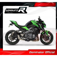 Dominator - Z900 Exhaust Cat Eliminator DECAT 2017 - 2019