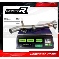 Dominator - Z900 Exhaust Cat Eliminator DECAT 2017 - 2019