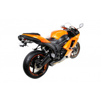 Kawasaki ZX6R 636 2007 - 2008 Dominator kipufogó HP2 + dB killer medium