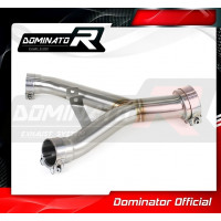 Dominator - Z 1000 SX Exhaust Cat Eliminator DECAT 2010 - 2013