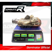 Dominator - Z 1000 SX Exhaust Cat Eliminator DECAT 2010 - 2013