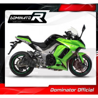 Dominator - Z 1000 SX Exhaust Cat Eliminator DECAT 2017 - 2019