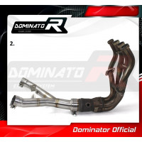 Dominator - Z1000 Exhaust Cat Eliminator DECAT 2014 - 2016