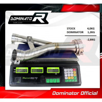 Dominator - Z1000 Exhaust Cat Eliminator DECAT 2014 - 2016