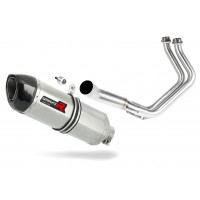 Kawasaki NINJA 650 2017 - 2022 Dominator teljes kipufogó rendszer Collector Silencer HP1 + dB killer medium