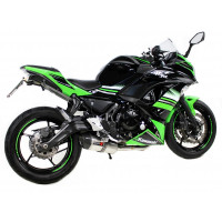 Kawasaki NINJA 650 2017 - 2022 Dominator teljes kipufogó rendszer Collector Silencer HP1 + dB killer medium