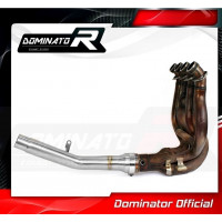 Dominator - Ninja H2 SX Exhaust Cat Eliminator DECAT 2018 - 2020