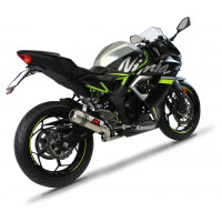 Dominator - Ninja 125 / Z125 Header pipe collector manifold 2019 - 2021