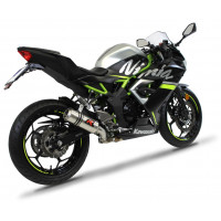 Kawasaki NINJA 125 Z125 2019 - 2023 Dominator kipufogó GP + dB killer medium