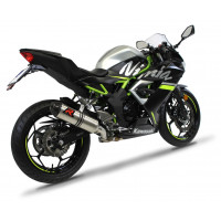 Kawasaki NINJA 125 Z125 2019 - 2023 Dominator kipufogó HP3 + dB killer medium