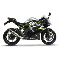 Kawasaki NINJA 125 Z125 2019 - 2023 Dominator kipufogó HP3 + dB killer medium