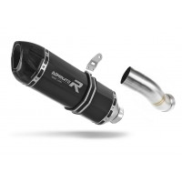 Dominator - Kawasaki Z 900 2020 - 2023 kipufogó HP1 BLACK